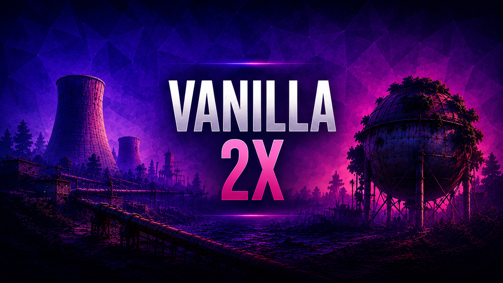 Баннер сервера Rustio.eu - EU Vanilla 2x